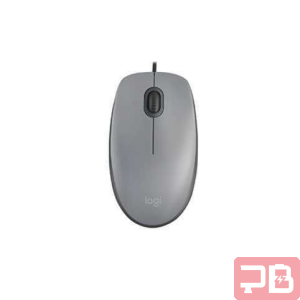 Mouse Logitech M110 Silent USB Gris Óptico