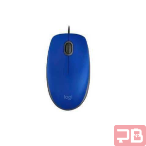 Mouse Logitech M110 Silent USB - Azul