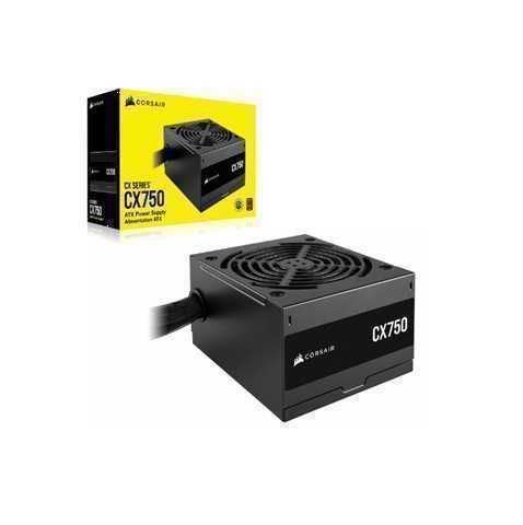 Fuente de Poder Corsair CX750 750W ATX 80 Plus Bronce