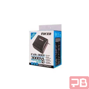 Regulador de Voltaje Forza FVR-3001 3000VA
