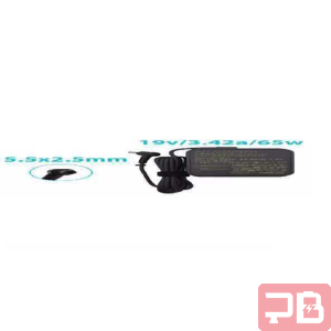 Cargador Rectangular ASUS 19V 3.42A 65W 5.5x2.5mm
