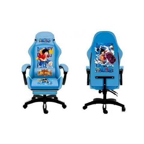 Silla Gamer One Piece Turquesa con Altavoces