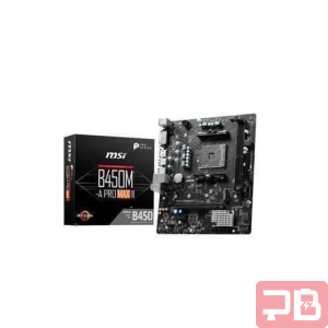 Placa Base MSI B450M-A PRO MAX - AM4 Micro-ATX DDR4