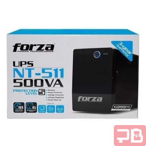 Regulador de Voltaje Forza NT-511 500VA con 6 Tomas