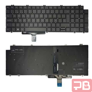 Teclado para Dell Latitude 5520/5521/5530/5531 y Precision 3560/3561