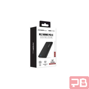 Enclosure ARGOM TECH Tipo C para SSD M.2 NVMe - ARG-AC-1038