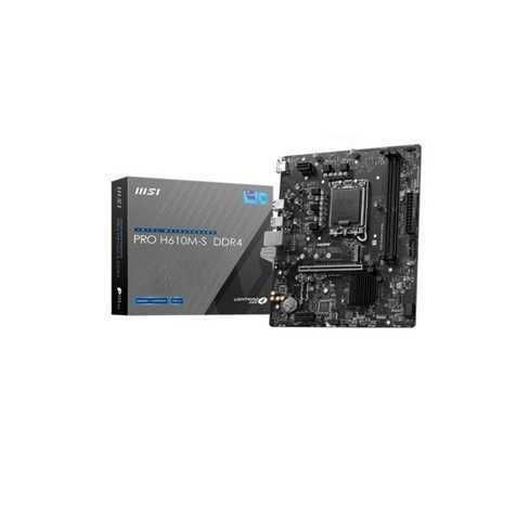 Tarjeta Madre MSI PRO H610M-S DDR4 ATX LGA 1700
