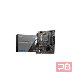 Placa Base MSI PRO H610M-G DDR4 ATX LGA1700 12ª Gen