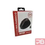 Mouse Inalámbrico Vertical Ergonómico Speedmind SMMOU10