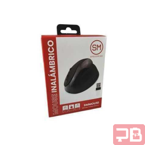 Mouse Inalámbrico Vertical Ergonómico Speedmind SMMOU10