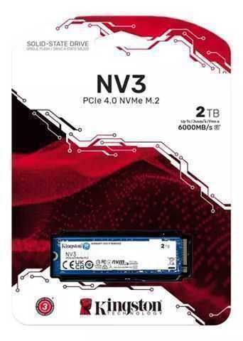 SSD Kingston NV3 2TB M.2 PCIe 4.0 NVMe
