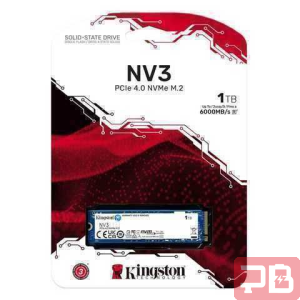 Kingston NV3 1TB SSD M.2 2280 NVMe PCIe 4.0 x4