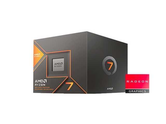 Procesador AMD Ryzen 7 8700G con Radeon 780M