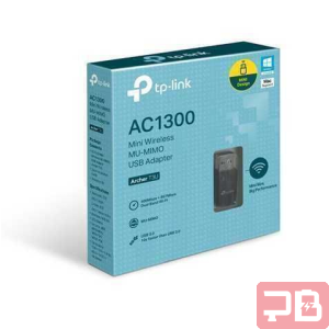 Adaptador Inalámbrico TP-LINK ARCHER T3U MINI AC1300