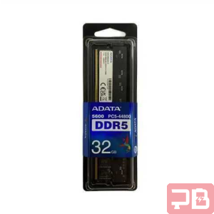 ADATA 32GB DDR5 5600MHz DIMM RAM para PC