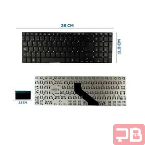 Teclado Acer para Laptop Aspire 5830 Series