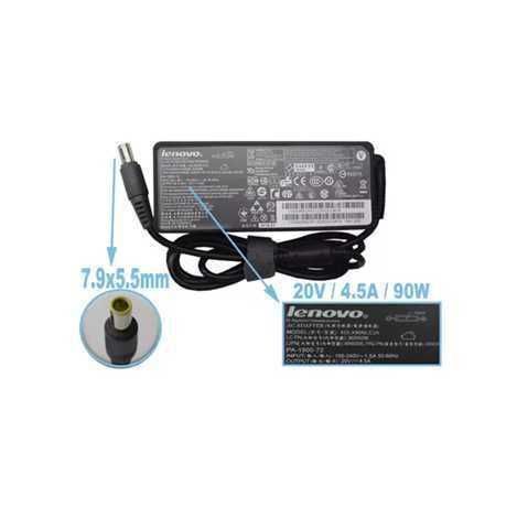 Cargador Lenovo 20V 4.5A 90W Original (Seminuevo)