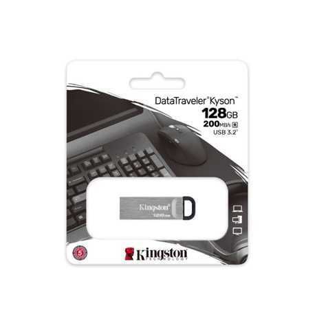 Pendrive Kingston DataTraveler Kyson 128GB USB 3.2