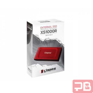 SSD Externo Kingston XS1000R 2TB USB 3.2 Gen 2