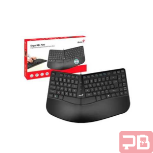Teclado Ergonómico Genius Ergo KB-700 USB Negro
