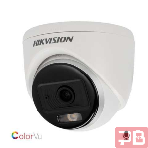 Cámara Domo Hikvision DS-2CE70DF0T-LMFS 2MP HD-TVI