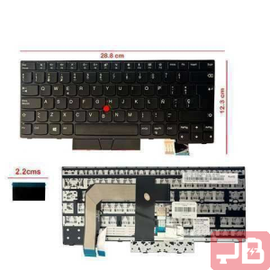 Teclado para Laptop Lenovo T470, T480, A475, A485 (Español)