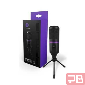 Micrófono Gaming Primus Ethos 100T PMI-101 USB Negro