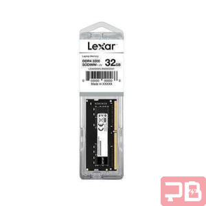 Memoria RAM Lexar 32GB DDR4 3200MHz SODIMM