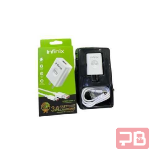 Cargador Infinix 67W USB Tipo C Carga Rápida