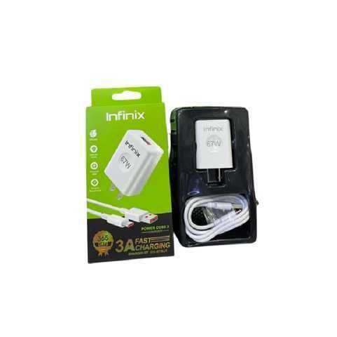 Cargador Infinix 67W USB Tipo C Carga Rápida