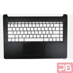 Palmrest Superior HP 14-CM/14-CK Sin Teclado - Negro