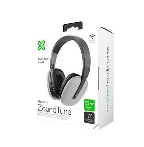 Auriculares Klip Xtreme ZoundTune KWH010 Bluetooth - Gris