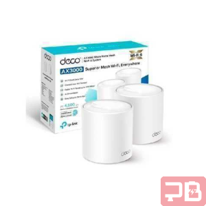 Sistema TP-Link AX3000 Wi-Fi 6 Mesh (Kit 2 Routers)