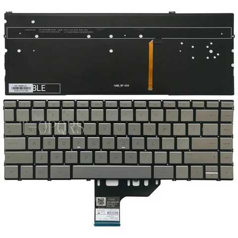 Teclado HP Envy x360 para Modelos 13-AN, 13-AG, 13-AH, 13-AQ, 13-AR