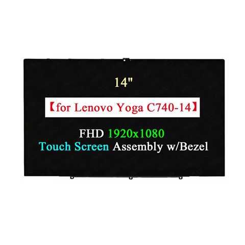 Pantalla Táctil LCD IPS para Lenovo Yoga C740-14 / C740-14IML