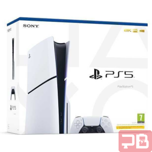 Consola Sony PlayStation 5 Slim con Lector de Discos - Blanca