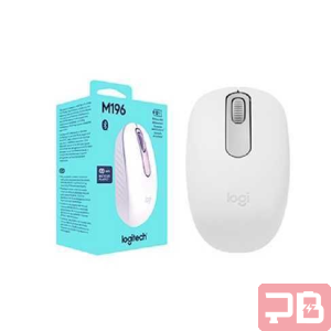 Mouse Inalámbrico Logitech M196 Bluetooth Blanco