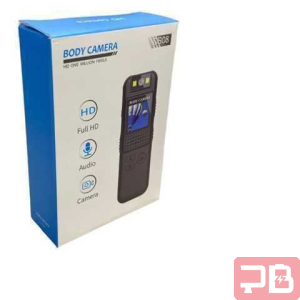 Cámara Corporal Compacta Mini Bodycam Full HD
