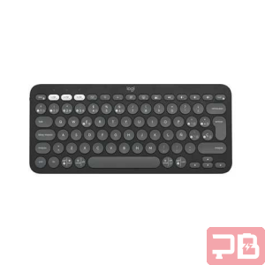 Teclado Logitech K380s Bluetooth Multidispositivo - Negro
