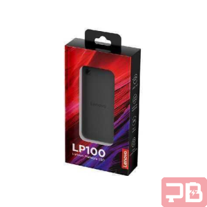 Lenovo LP100 SSD Externo 2TB USB-C 3.2 Gen 1 Cosmic Blue