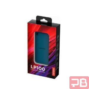 Lenovo LP100 SSD Externo 1TB USB Tipo-C 3.2 Gen 1 Azul
