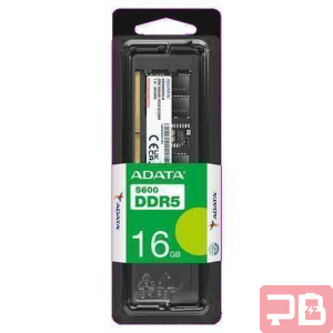 ADATA 32GB DDR5 5600MHz SODIMM RAM para Laptop