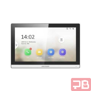 Monitor Intercomunicador Hikvision DS-KH6350-WTE1 7" Táctil