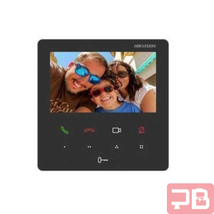 Hikvision DS-KH6110-WE1 Pantalla Intercomunicador IP 4.3"