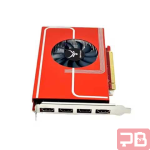 Tarjeta Gráfica AMD RX 550 4GB GDDR5