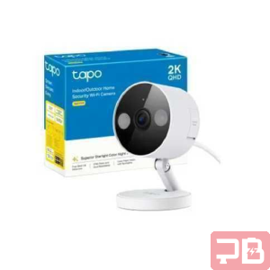 Cámara TP-LINK Tapo C120 2K QHD para Exterior