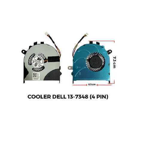 Ventilador cooling para Dell Latitude 13 7348 / Inspiron 13 7000