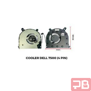 Ventilador Cooler 4-Pin para Dell Inspiron 15 7500