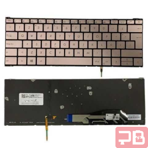 Teclado para ASUS ZenBook 3 UX390 - Oro