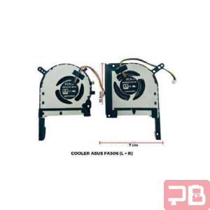 Kit de Ventiladores ASUS TUF Gaming L + R